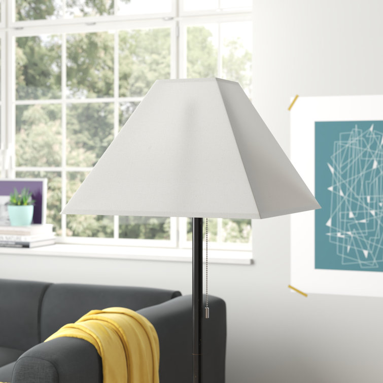 Zipcode Design Lorentzen 33Cm H Cotton Tapered Square Lamp Shade ( Uno ) & Reviews Wayfair.co.uk